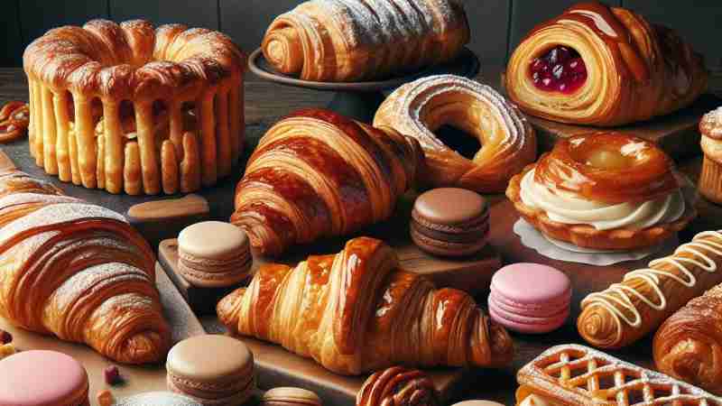 10 Traditional European Pastries to Try at Your Local Bakery, Concept art for illustrative purpose, tags: classici la sua - Monok