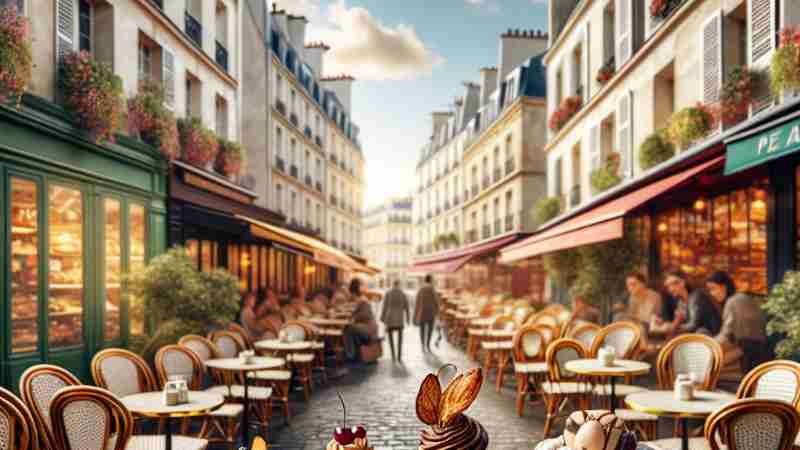10 Best Bakeries in Paris for Gluten-Free Pastries 2023 - Paris - The Infatuation, Concept art for illustrative purpose, tags: una migliori la - Monok